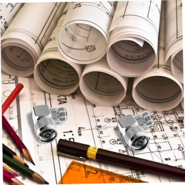 Gatuida Cable Extender n Male to n Female Adapter Right Angle Elbow Connector Radio