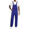 WORK IDEA Work Dungarees for Men Multi Pocket Technology Men's