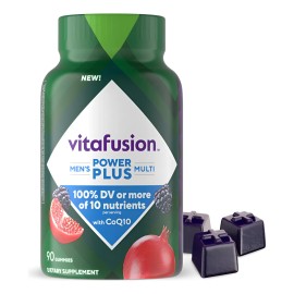 Vitafusion Power Plus Multivitamínico Hombre 90 Gomitas