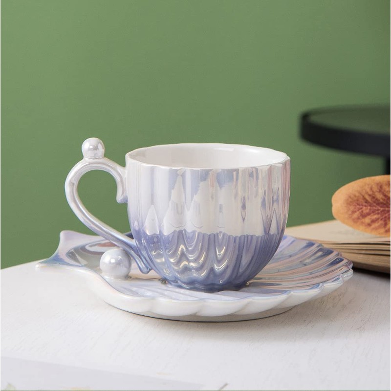 Coffee Cup Set, Cup & Saucer, Stylish, Pottery, Tea, Coffee