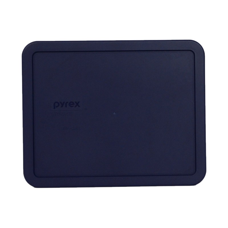 Pyrex 7212-PC 11-Cup Blue Food Storage Replacement Lid (4-Pack) -