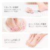 Electric Exfoliating Remover, 2 Speeds, 3 Types of Rollers, USB