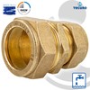 Tecuro MS Compression Reduced Coupling Straight Fitting 15 x 18