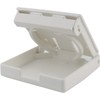 Folding and Adjustable Drink Holder,Adjustable Folding Drink Holder with Screws,Universal