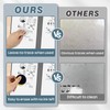 Whiteboard 2 Pack A5 Grey Small Whiteboard Notebook Mini Desk