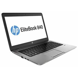 HP EliteBook 840 G2 Laptop | 14" 1366x768 HD | Core i5-5300U - 128GB SSD Hard Drive - 8GB RAM | 2 cores @ 2.9 GHz Win 10 Home Silver (Renewed)