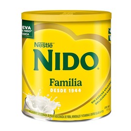 Nido Familia Leche Parcialmente Descremada en Polvo Adicionada con Fibra Lata de 720 g