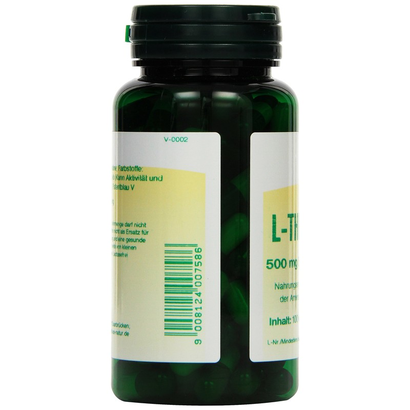Bios L-Threonine 500 mg 100 Capsules Pack of 1 x