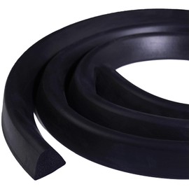 Autrends Backer Rod 1-3/16 Inch, Concrete Expansion Joint Filler, Flexible Foam Rubber Seal - Weather Stripping, Repair Replacement Concrete Crack Repair, Driveway Crack Filler, 16.5 Feet