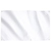 Runesol White Flag, 91 x 152 cm (3 x 5