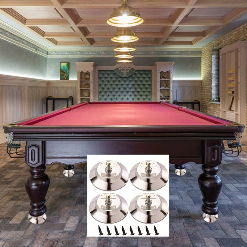 Pool Table Leg Levelers, Billiards Table Leg Straighteners.Ping Pong Table,