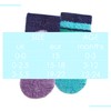 Metzuyan WS-AW23 Baby Boys 2 Pairs Fluffy Snuggle Winter Warm