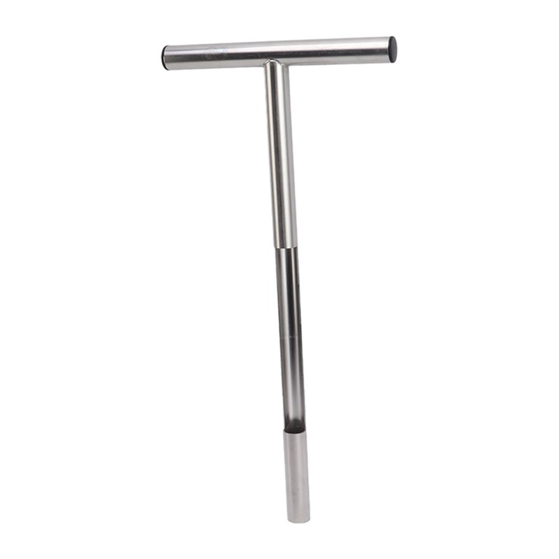 Soil Sampler Probe 304 Stainless Steel Protable T Handle Soil
