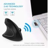 Ergonomic Mouse Left Hand, 2.4G Left Hand Wireless Vertical Mouse