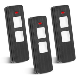 868MHz Remote Control Garage Door, 2 Channels Remote Control Compatible with Summer Loq2, for 4018V000 4/4015862001900/S10019-00001 Remote Control, Pack of 3