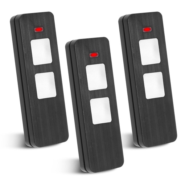 868MHz Remote Control Garage Door, 2 Channels Remote Control Compatible