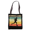 Cool Running For Men Dad Marathon Runner Cross Tote Bag