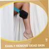 minkissy U-shaped Foot File Sandpaper Pedicure Tool for Dead Skin