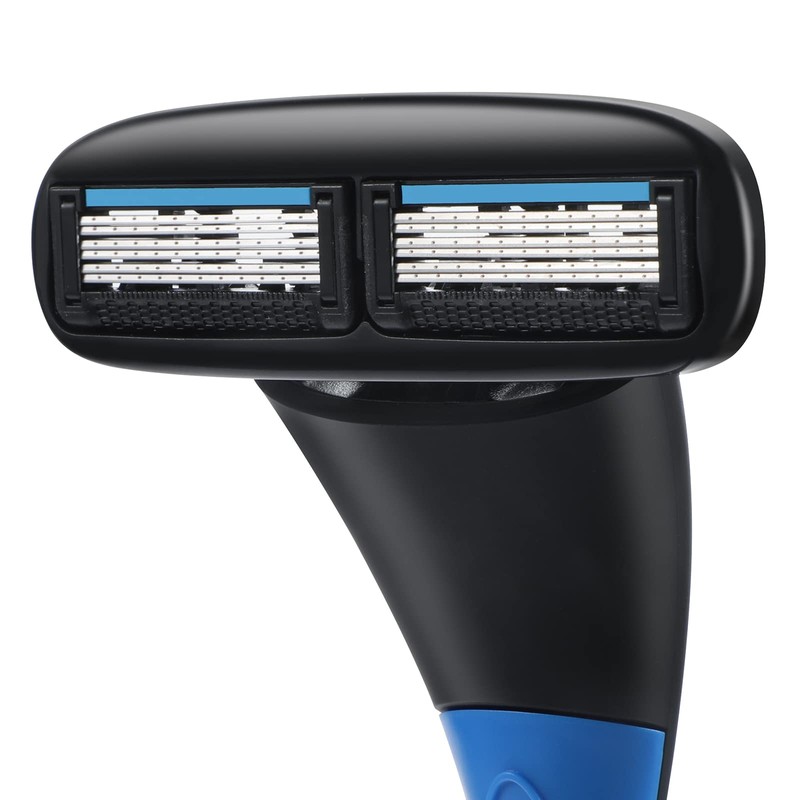 Metablade Replacement Blade Heads for Back Hair and Body Shaver,