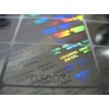 Holographic labels BY EtikettenWorld 17 mm x 30 mm ORIGINAL