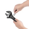 LAIKOU 3239 Extra Wide Adjustable Wrench 16 Inch Construction Spud