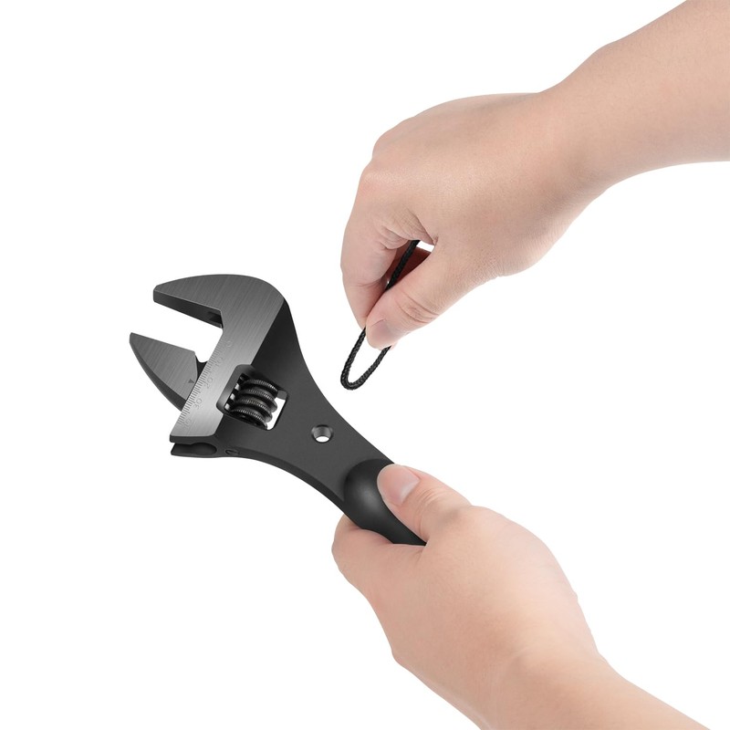 LAIKOU 3239 Extra Wide Adjustable Wrench 16 Inch Construction Spud