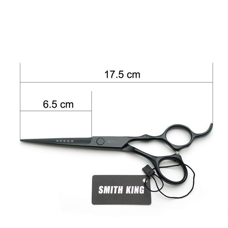 Hair Cutting Scissors Set with Combs Lether Scissors Case,Hair cutting