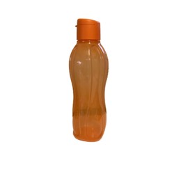 Botella de agua ecológica grande, capacidad de 1 L