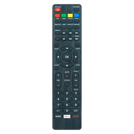 VINABTY RC159 Remote Control Replacement Suitable for JTC Jay-Tech Smart RC159, RC-159 GPRC15926/GQ15D-AS24D / GQ16D-AS40 / GR00D-NS49G