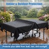 Ping Pong Table Cover 9x5 ft, 600D Waterproof Table Tennis