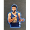 Steph Curry Vinyl Sticker Art Golden State Warriors Champion High