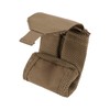 KRYDEX GEAR Tactical Dump Pouch, Molle Foldable Mag Bag Net