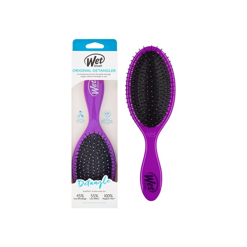 Cepillo Wet Brush Detangler original Púrpura unisex 1 pza