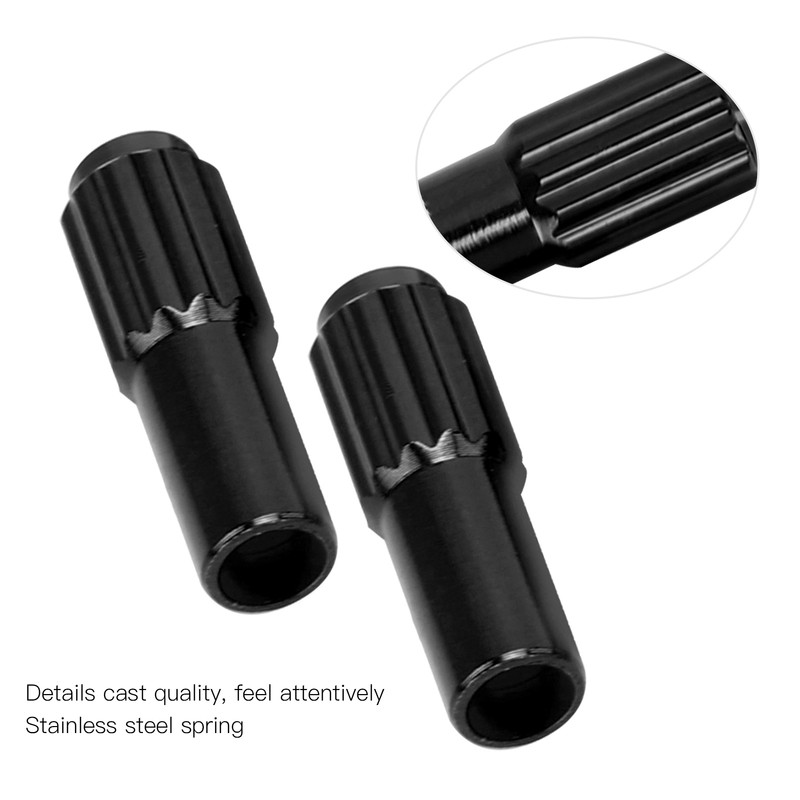 20Pcs Bicycle Cable Screws Precise Speed Change Steady Adjustment Aluminum