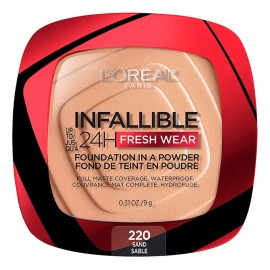 Base En Polvo L´oréal Paris Compacto Infallible Freshwear 9g