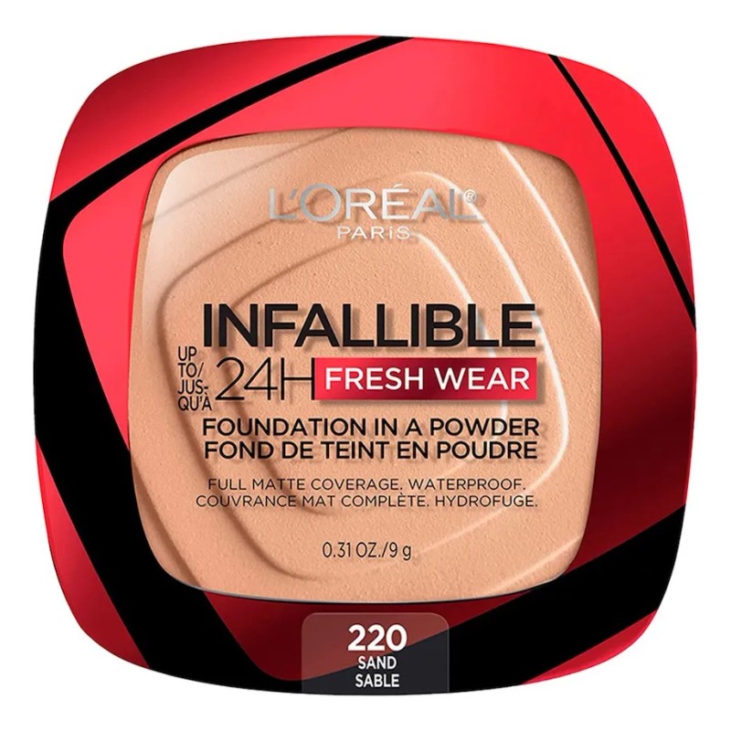 Base En Polvo L´oréal Paris Compacto Infallible Freshwear 9g