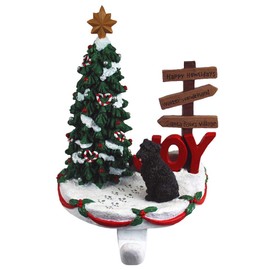 Bouvier Stocking Holder Hanger Uncropped