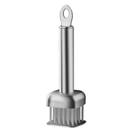 AMPSEVEN Meat Tenderizer Tool - Stainless Steel Meat Tenderizer Needle for Steak Beef Pork Chicken BBQ