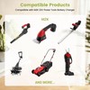 21V Battery Charger Compatible with MZK Power Tools Battery Pack