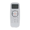 AULCMEET 1810196 Replacement Remote Control Compatible with Hisense Air Conditioner