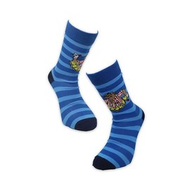 Bullseye Mens Calf Socks Size 6-11 Darts