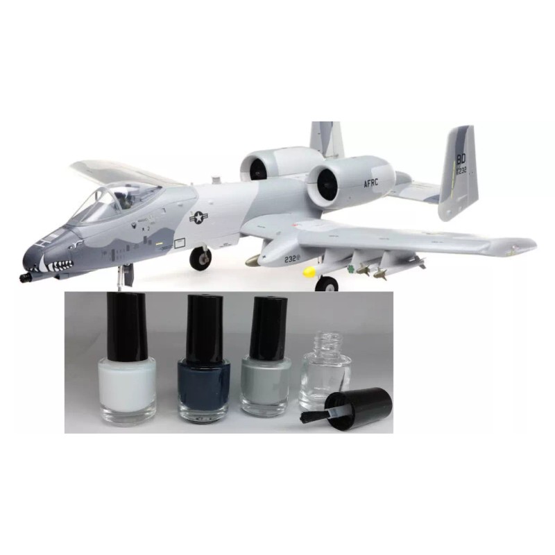 GRIFFIN RC PLANES A-10 Thunderbolt II Twin 64mm EDF BNF