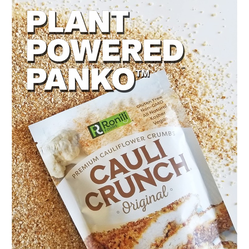 Cauli Crunch | Original Gluten Free Cauliflower Bread Crumbs –