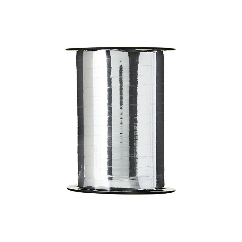 CLAIREFONTAINE 602076C - bobina di nastro metallizzato 250mtx7mm, Argento