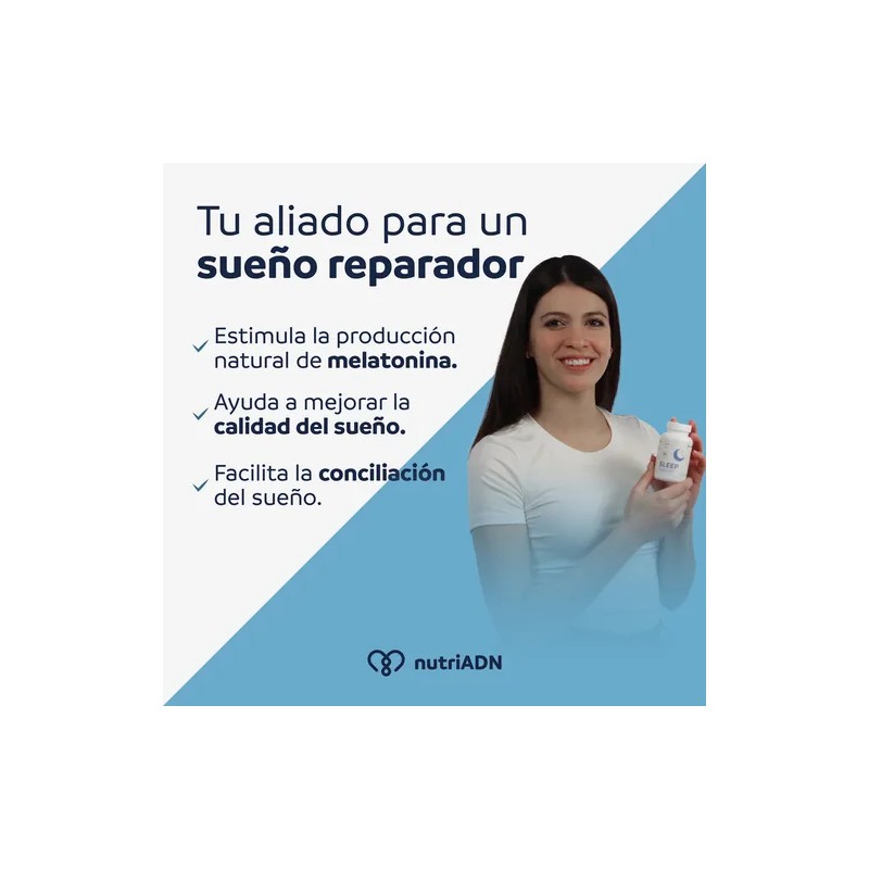 Suplemento Para Dormir L-theanina Descanso Sleep Support