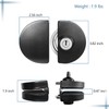 Sliding Double Glass Door Lock, Home, Office Single Door Lock,