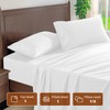 Homebliss Bed Linen for Queen Bed 180 4-Piece Polyester Bed