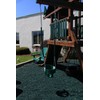 Swing Kingdom Green Rubber Infant Swing