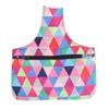 Portable Knitting Bag 600D Oxford Cloth Lightweight Travel Knitting Yarn
