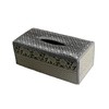 CCcollections Tissue Box Covers Rectangle | Decorative Reed Tissue Box